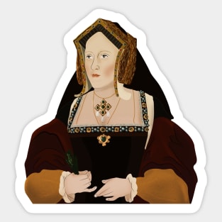 Catherine of Aragon Sticker